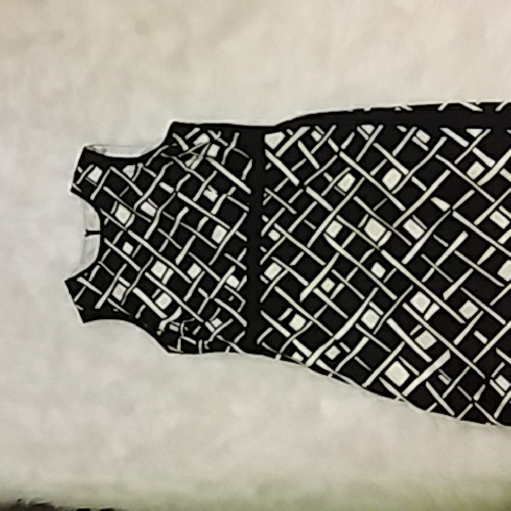 EUC silk dress by ICE.  Size 16.